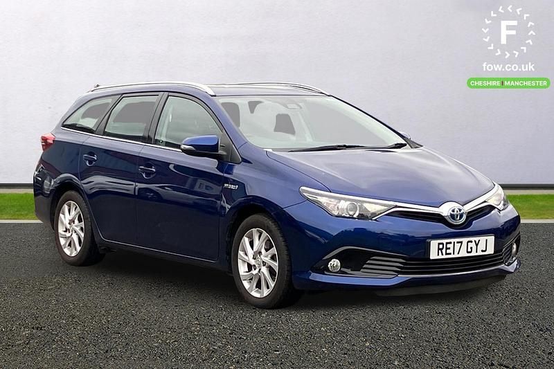 Blue Used 2017 Toyota Auris Hybrid Sport Estate | £12,499 (Fair price) - Image 1/3