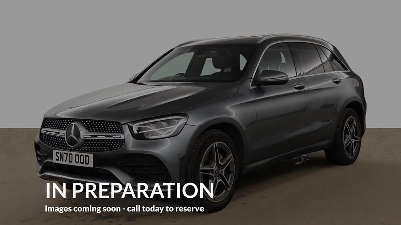 Used Mercedes GLC300 AMG line 258 HP (189 kW) 2020 Grey Estate