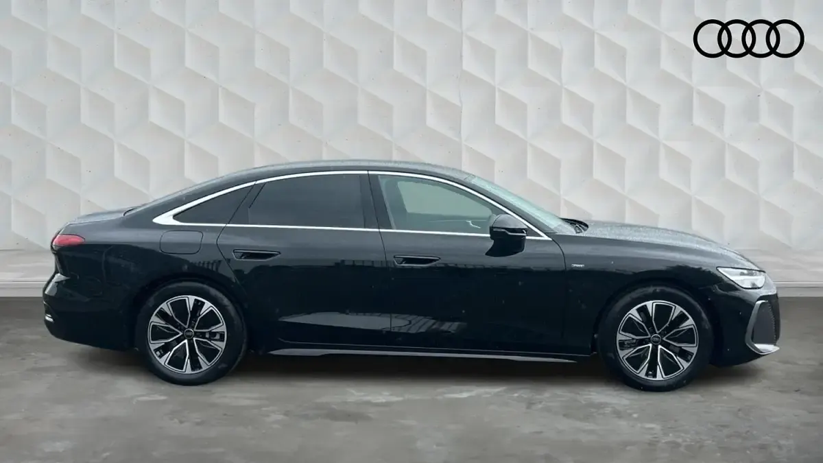 New Audi A6 S-Line 295 HP (216 kW) 2026 Black Sedan