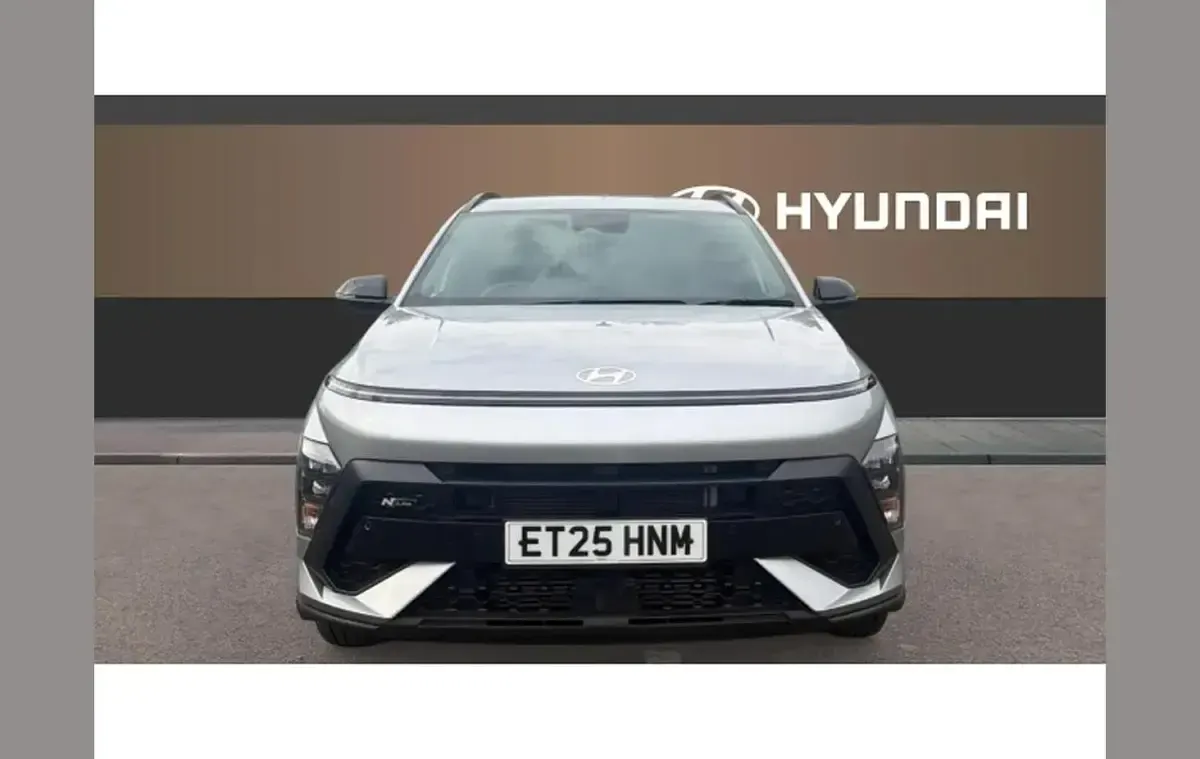 Used Hyundai Kona N Line 138 HP (101 kW) 2025 Silver SUV