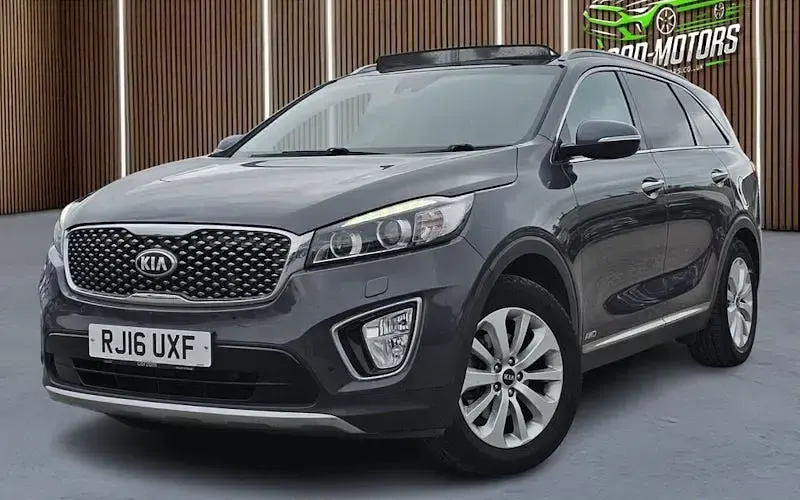 Used Kia Sorento 200 HP (147 kW) 2016 SUV