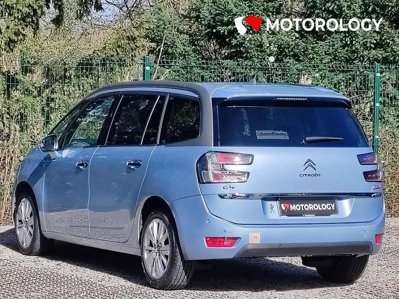 Used Citroën Grand C4 Picasso Exclusive 112 HP (82 kW) 2014 Blue MPV