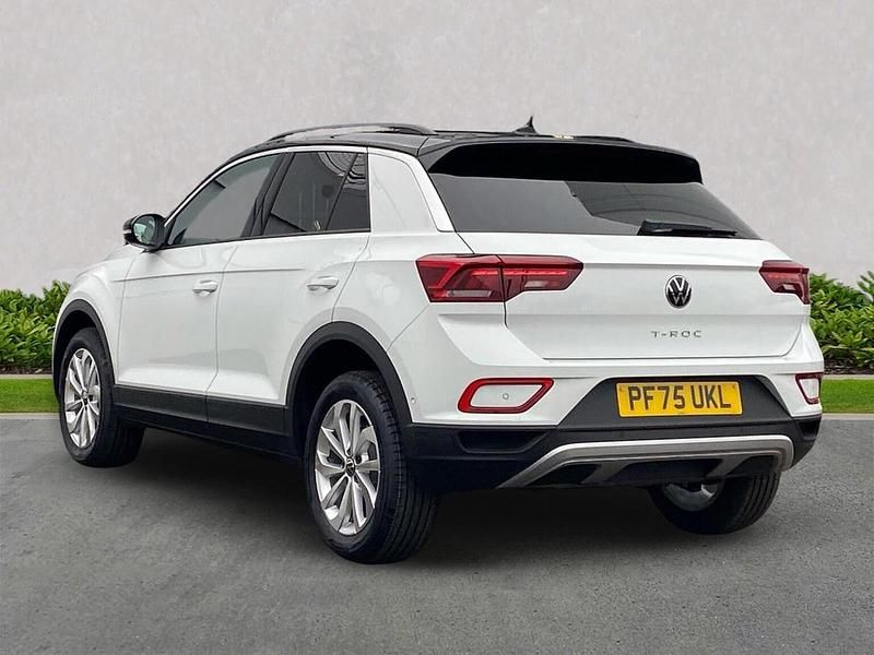 Used VW T-Roc Match 115 HP (84 kW) 2026 White SUV