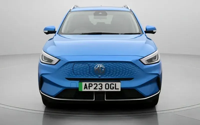 Used MG ZS Trophy Connect 114 kW (156 HP) 2022 Blue SUV