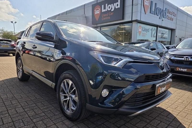 Used Toyota RAV4 Hybrid 2018 SUV