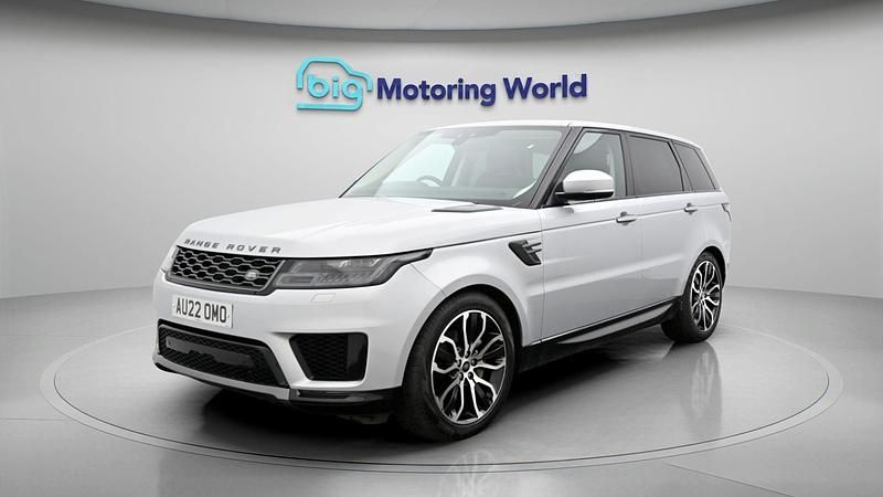 Used Land Rover Range Rover Sport HSE 300 HP (220 kW) 2021 SUV