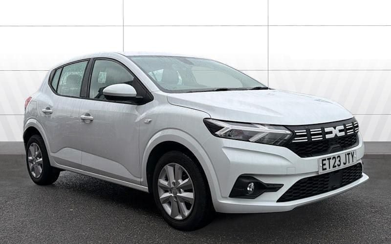 Used 2025 Dacia Sandero Expression Hatchback | £11,088 (Super price) - Image 1/4