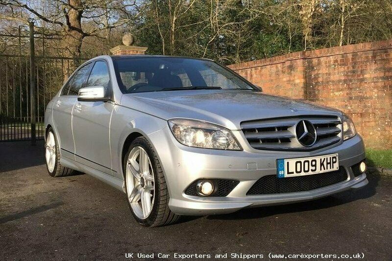 Used Mercedes C320 2009 Sedan