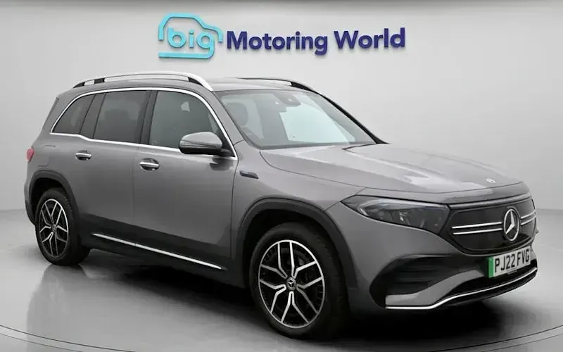 Used Mercedes EQB350 AMG line 214 kW (292 HP) 2022 SUV