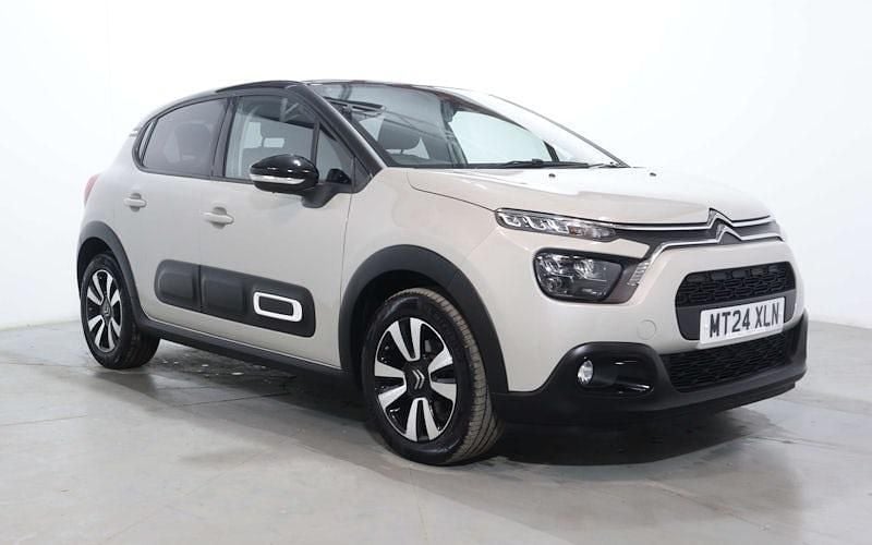 Grey Used 2024 Citroën C3 PureTech Hatchback | £13,200 (Fair price) - Image 1/1