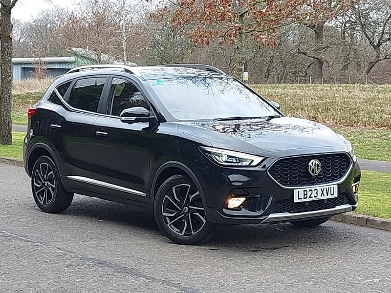 Used MG ZS Exclusive 106 HP (77 kW) 2023 Black SUV