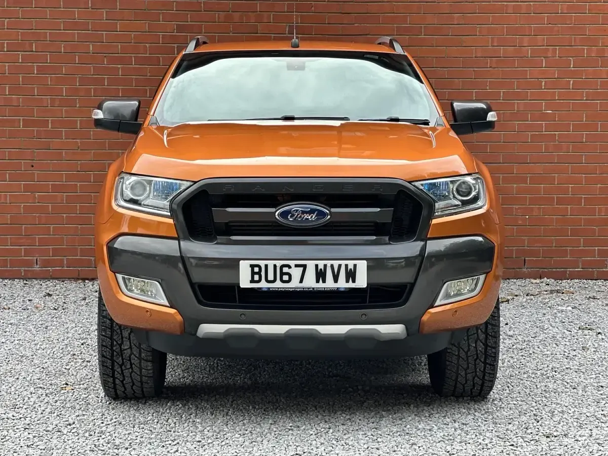 Used Ford Ranger Wildtrack 200 HP (147 kW) 2018 Orange Pickup