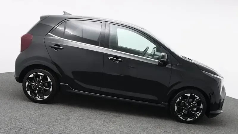 New Kia Picanto GT-Line 68 HP (50 kW) 2026 Black Hatchback