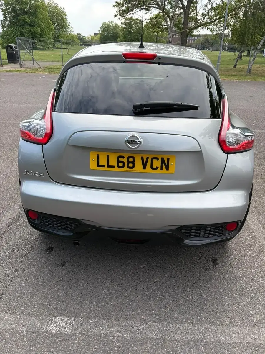 Used Nissan Juke 2018 Silver SUV