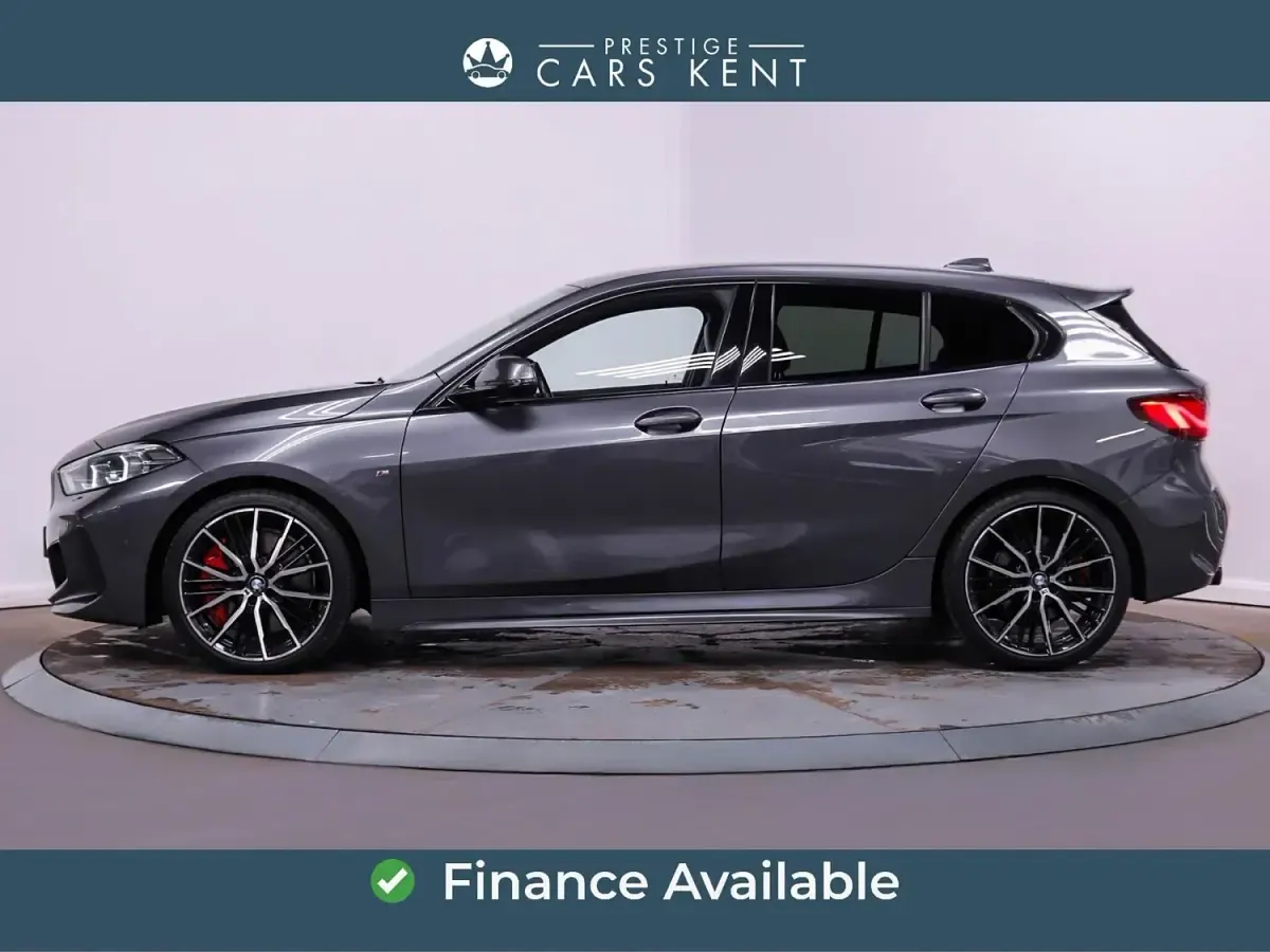 Used BMW 128 Comfort Edition 2021 Grey Hatchback