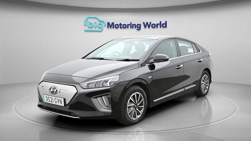 Used Hyundai Ioniq Premium 100 kW (136 HP) 2021 Hatchback