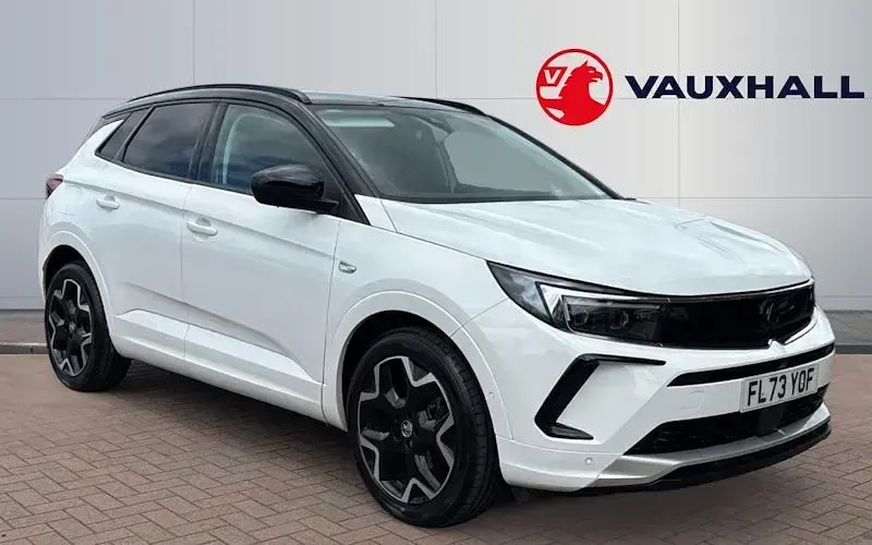 Used Vauxhall Grandland X Ultimate 131 HP (96 kW) 2024 SUV