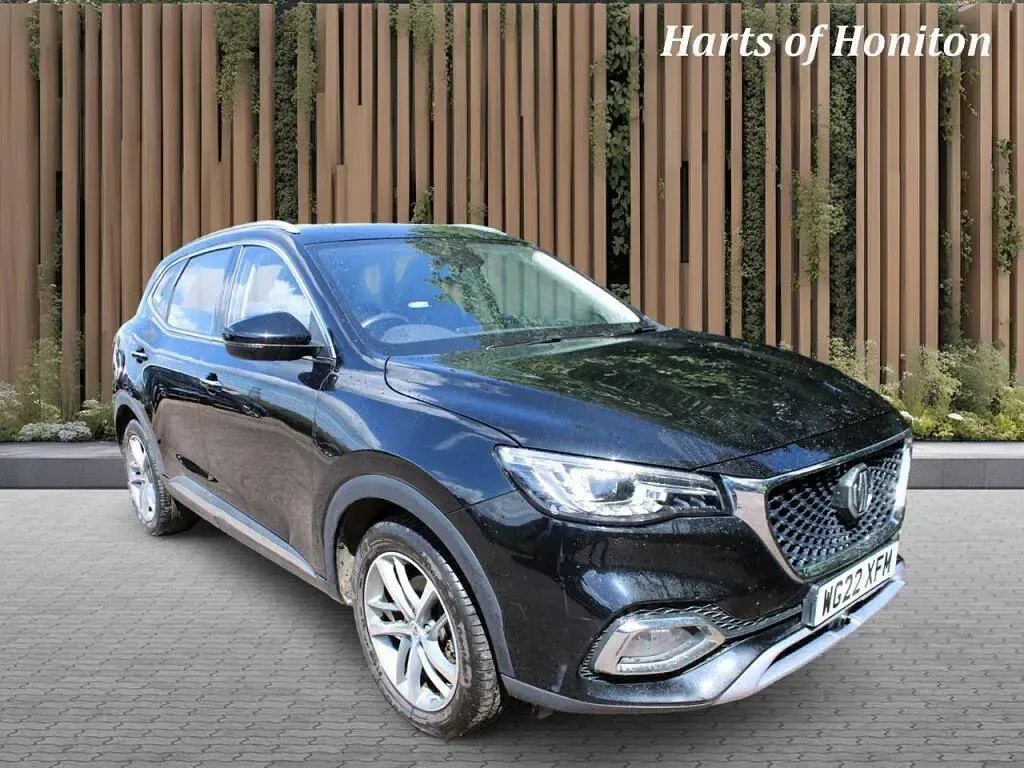 Used MG HS Exclusive 160 HP (117 kW) 2022 Black SUV