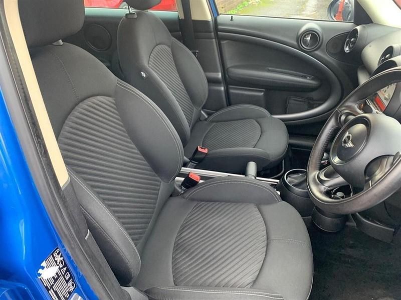 Used Mini Cooper SD Countryman 143 HP (105 kW) 2013 Blue SUV