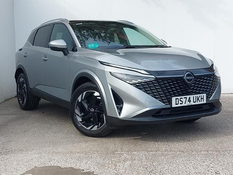Used Nissan Qashqai N-Connecta 158 HP (116 kW) 2024 Silver SUV