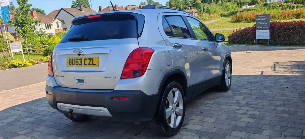 Used Chevrolet Trax LT 130 HP (95 kW) 2013 Silver SUV