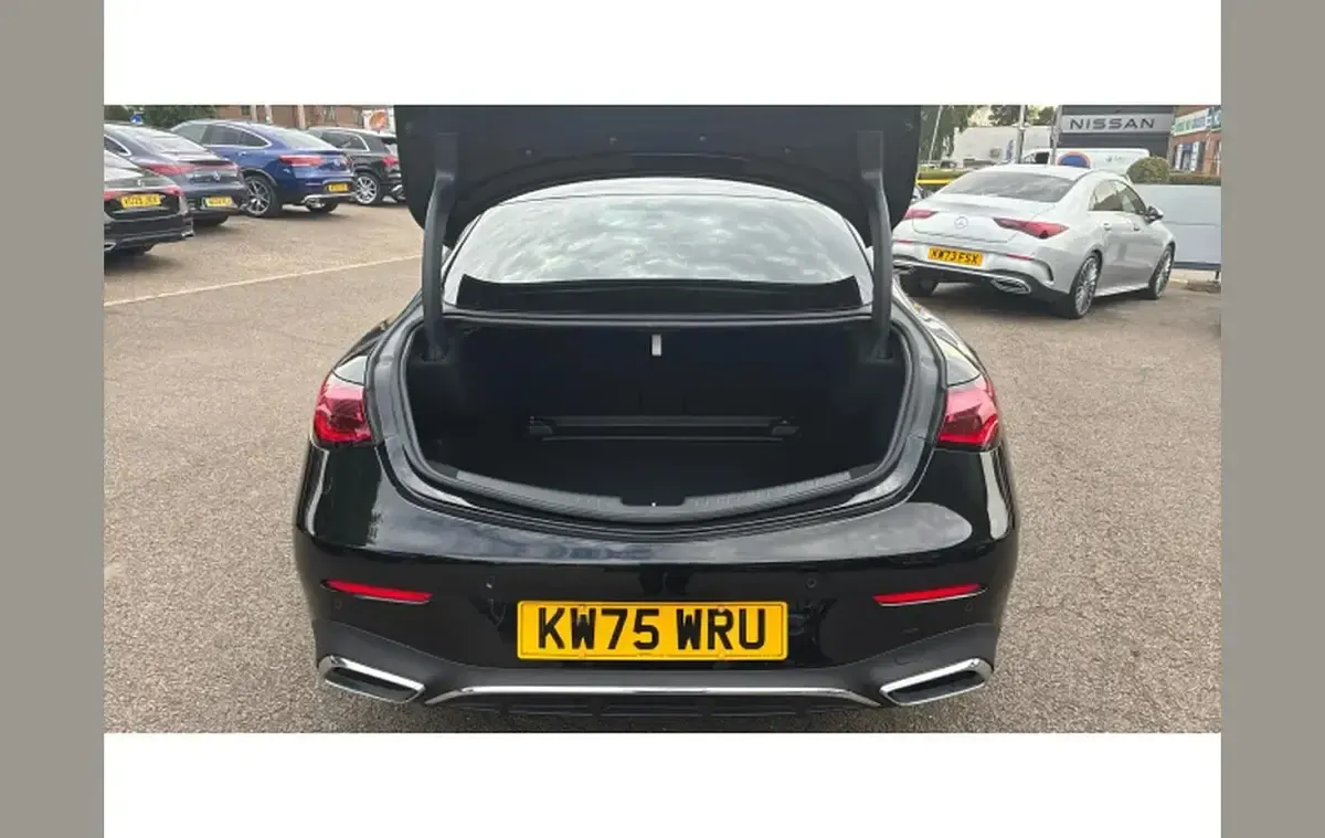 Used Mercedes CLE300 AMG Line Premium Plus 254 HP (186 kW) 2026 Black Coupe