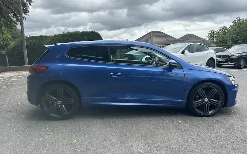 Used VW Scirocco R-line 184 HP (135 kW) 2017 Coupe