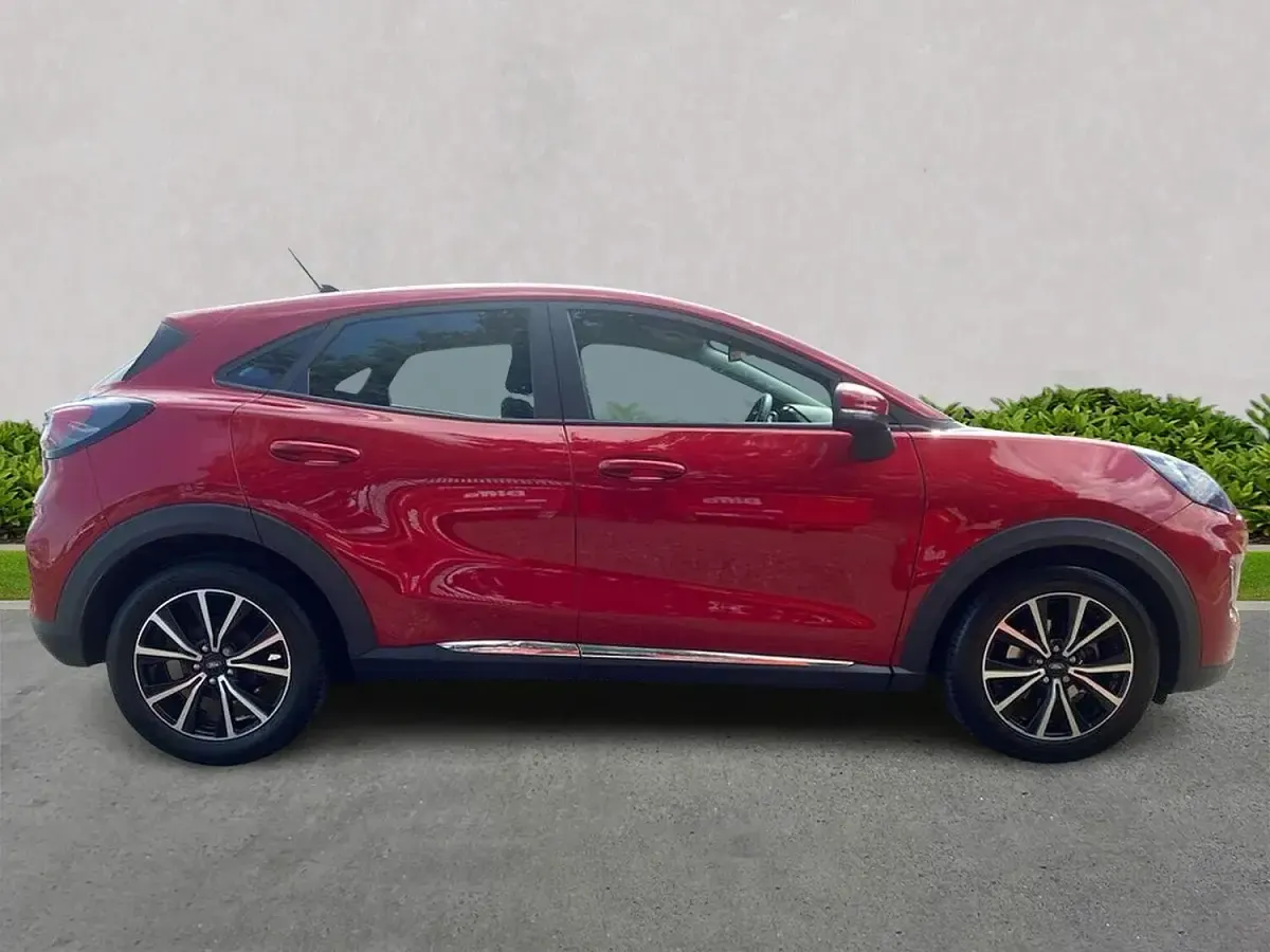 Used Ford Puma Titanium 2022 Red SUV