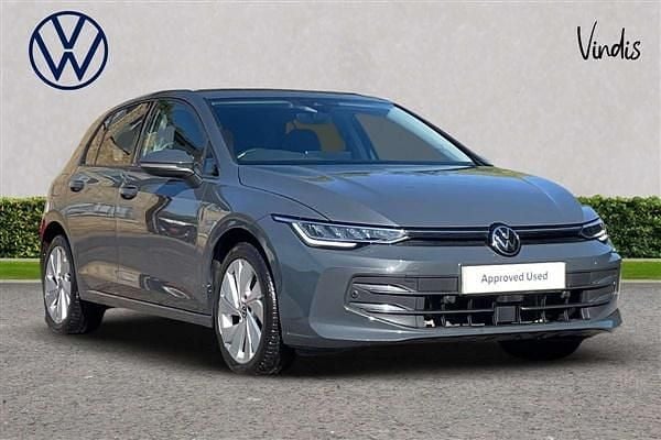 Grey Used 2024 VW Golf VIII Match Hatchback | £22,300 (Fair price) - Image 1/2