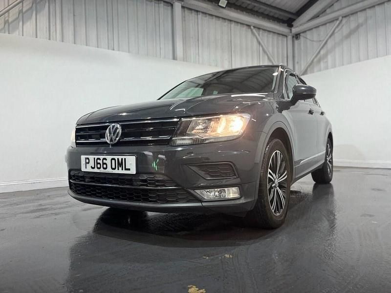 Used VW Tiguan SE 150 HP (110 kW) 2016 Grey SUV