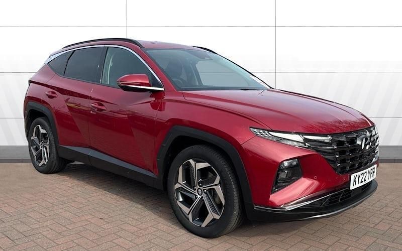 Used Hyundai Tucson Premium 230 HP (169 kW) 2024 SUV