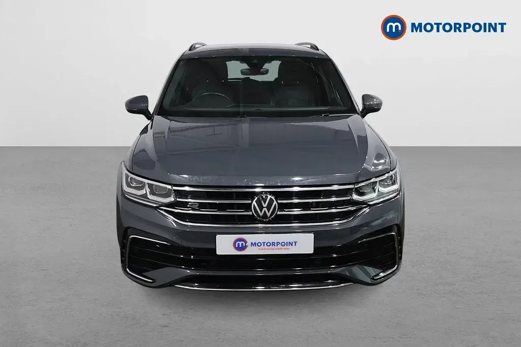 Używany VW Tiguan R-line 190 KM (139 kW) 2022 Szary SUV
