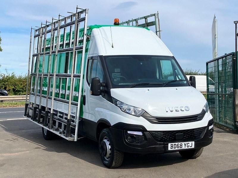 White Used 2018 Iveco Daily Van | £9,995 (A bit pricey) - Image 1/4