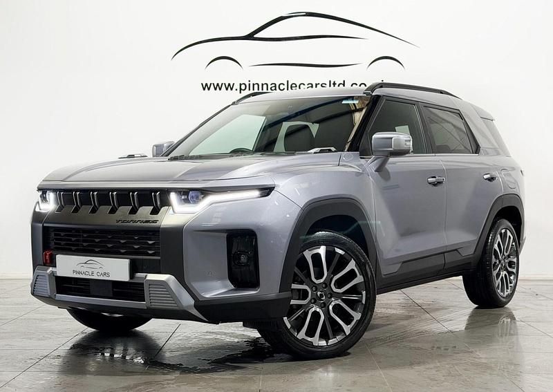Silver Used 2025 Ssangyong (KGM) Torres SUV | £25,950 (Fair price) - Image 1/3