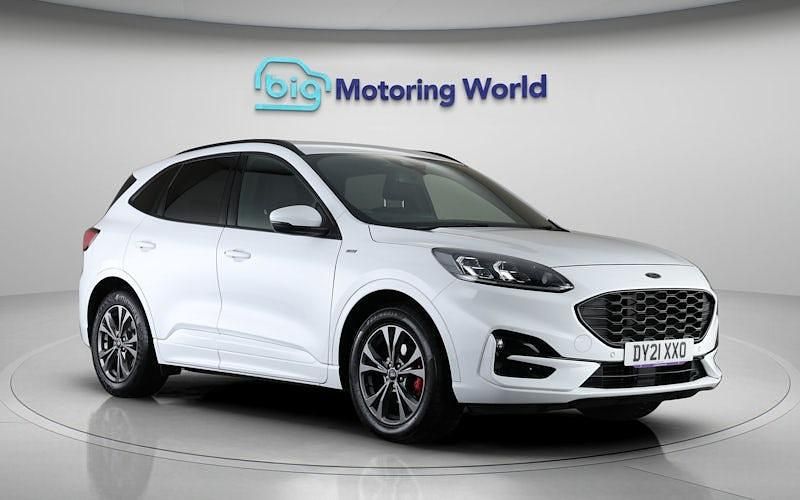 Used Ford Kuga ST-Line 120 HP (88 kW) 2021 SUV