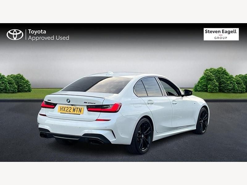 Used BMW M340 Impressive 2022 White Sedan
