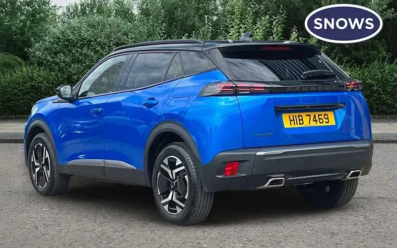 Used Peugeot 2008 GTi 131 HP (96 kW) 2024 Blue SUV