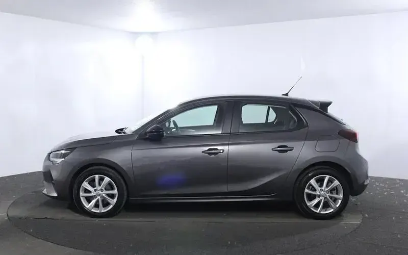Used Vauxhall Corsa S 101 HP (74 kW) 2020 Grey Hatchback