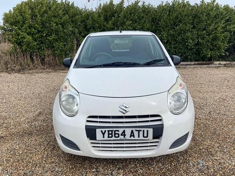 Used Suzuki Alto SZ3 2014 White Hatchback