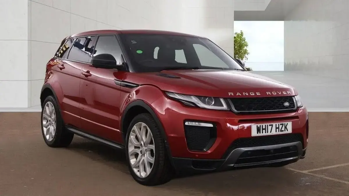 Used Land Rover Range Rover evoque HSE Dynamic 180 HP (132 kW) 2017 SUV
