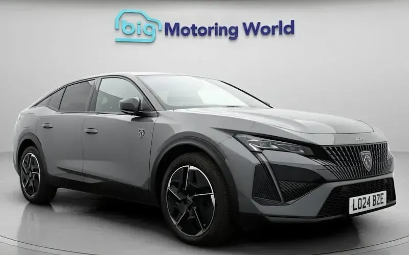 Used Peugeot 408 GT 131 HP (96 kW) 2024 SUV