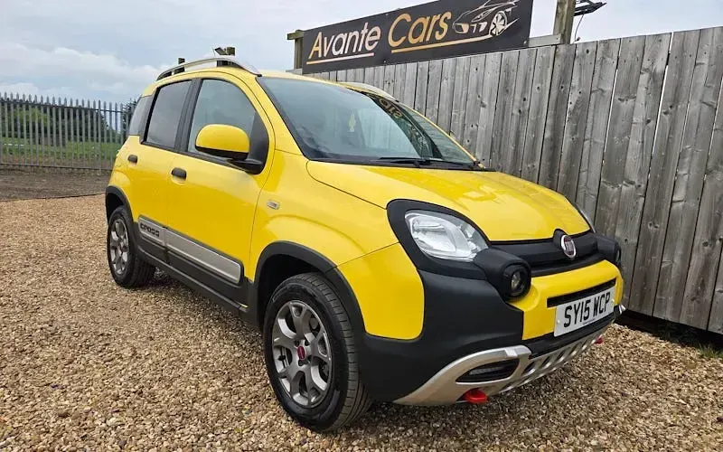 Second-hand Fiat Panda Cross Cross 80 CP (58 kW) 2015 Hatchback