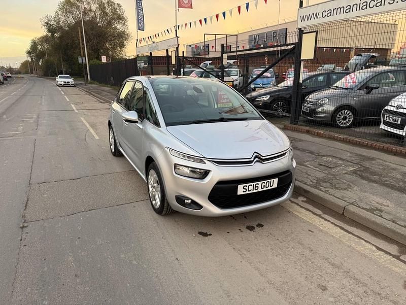 Used Citroën C4 Picasso SELECTION 2016 Silver MPV