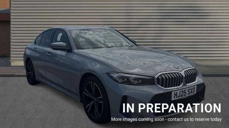 Grey Used 2025 BMW 320 M Sport Sedan | £36,608 (Expensive) - Image 1/4