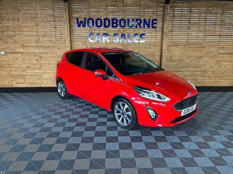Not known Used 2018 Ford Fiesta Zetec Hatchback | £8,995 (Fair price) - Image 1/4