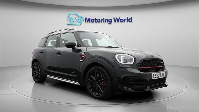Used Mini John Cooper Works Countryman 306 HP (225 kW) 2022 Green SUV