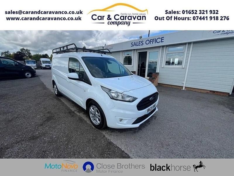 White Used 2021 Ford Transit Limited Van | £7,250 (Good price) - Image 1/4