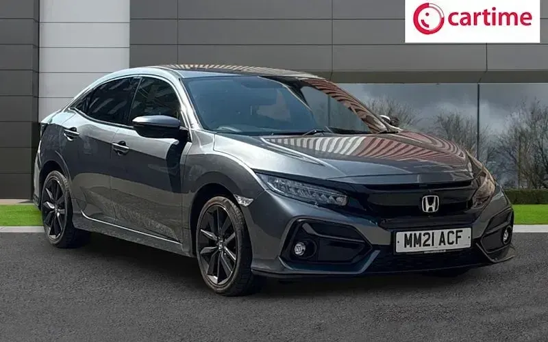 Used Honda Civic SR 126 HP (92 kW) 2021 Hatchback