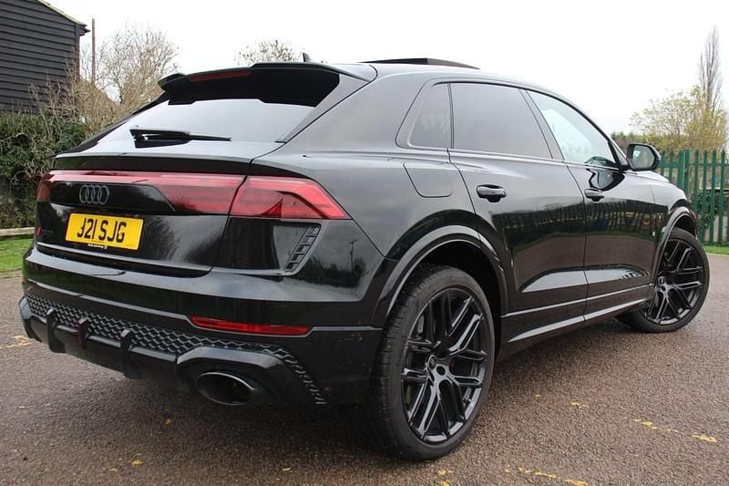 Used Audi RS Q8 Advanced 2024 Black SUV