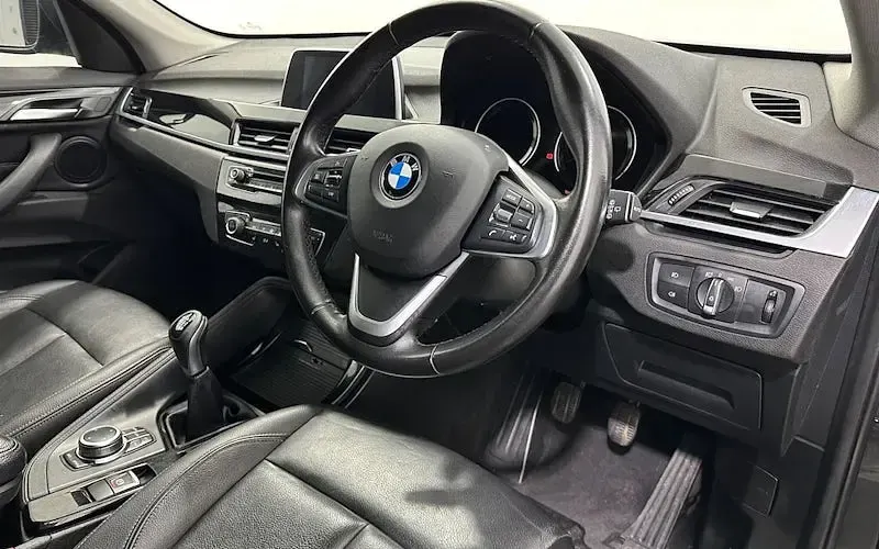 Used BMW X1 xLine 140 HP (102 kW) 2019 Black SUV